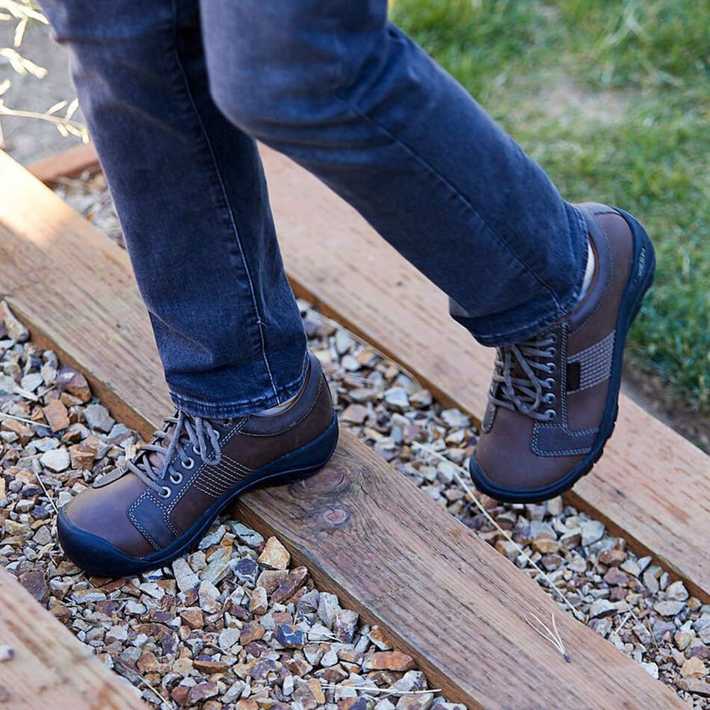 Keen Vinterskor Herr Svarta - Austin - 907286LXQ